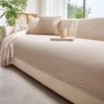 Sofa Seat Pads Cotton Linen Time