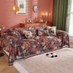 Sofa Throws Romantic Flower