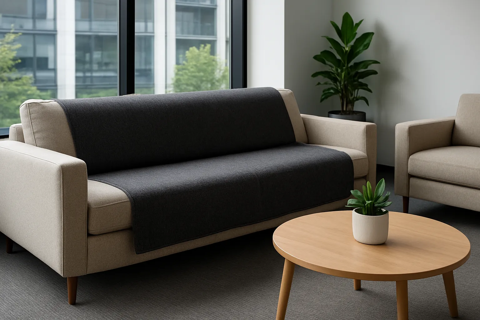The Benefits of Using Stain-Resistant Sofa Throws in Commercial Spaces