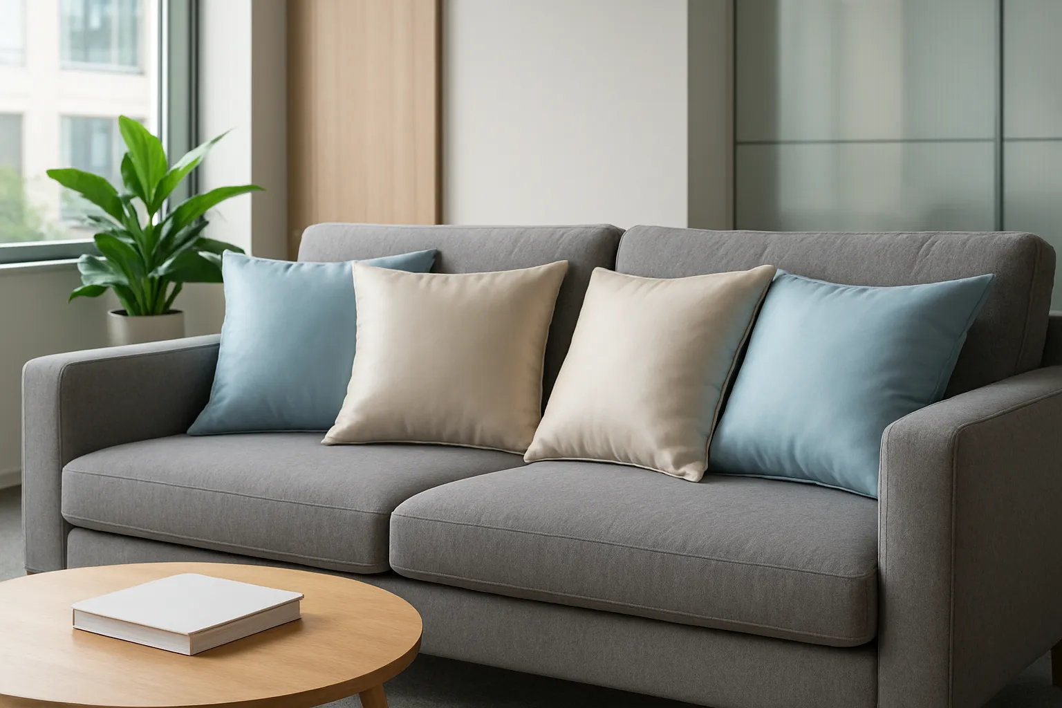 Choosing the Right Ice Silk Sofa Cushions for Your Office Lounge